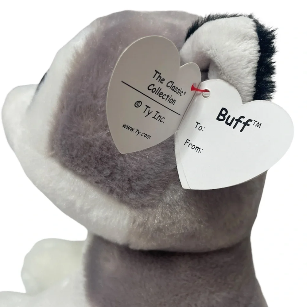 Vintage “buff” husky